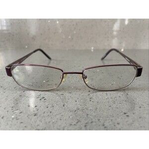 LIZ Claiborne L322 UU6 EYEGLASSES FRAMES ONLY 52-18-135 full rim purple red